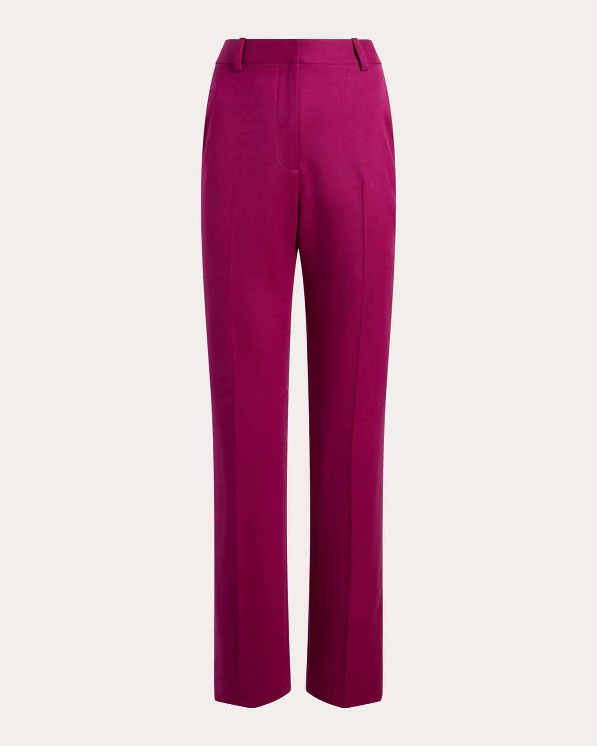 Seasonless Wool Straight-Leg Trousers