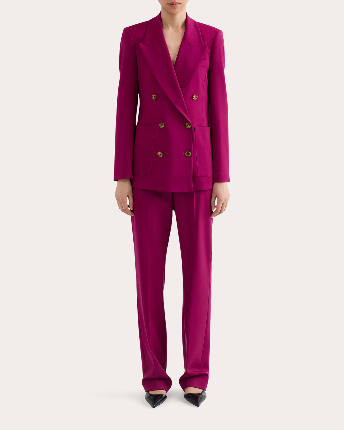Chelsea Seasonless Wool Blazer