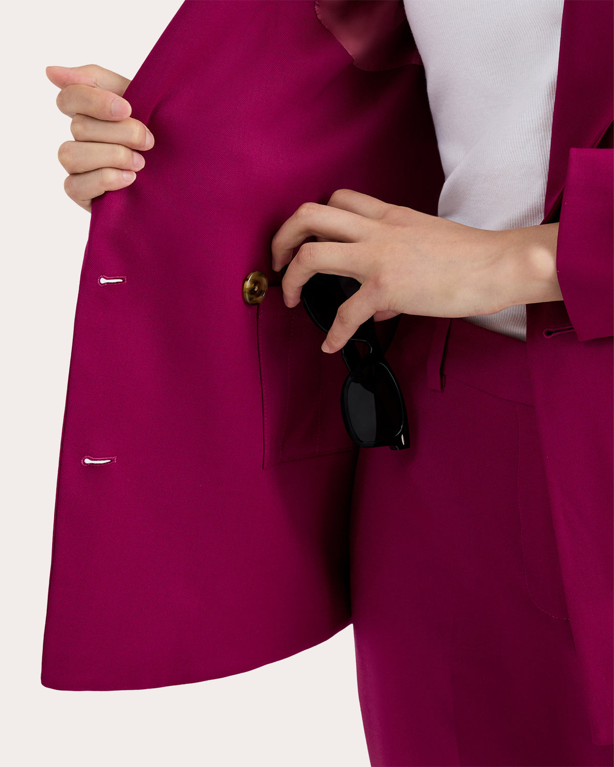 Chelsea Seasonless Wool Blazer