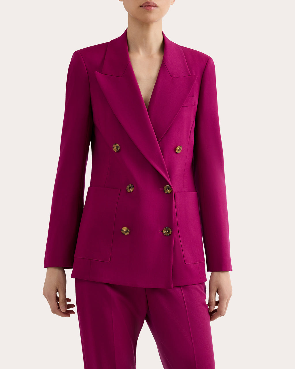 Chelsea Seasonless Wool Blazer