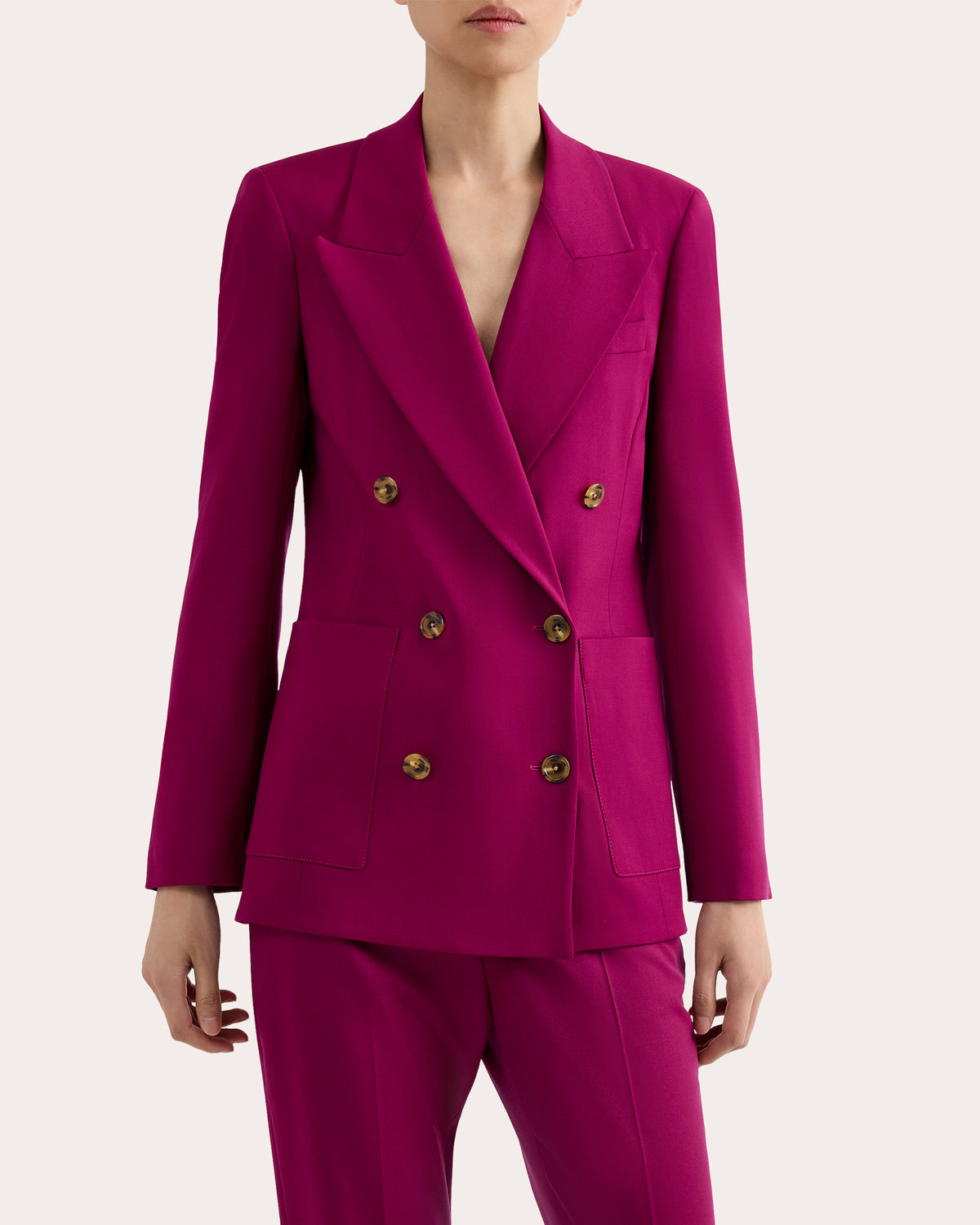 Chelsea Seasonless Wool Blazer