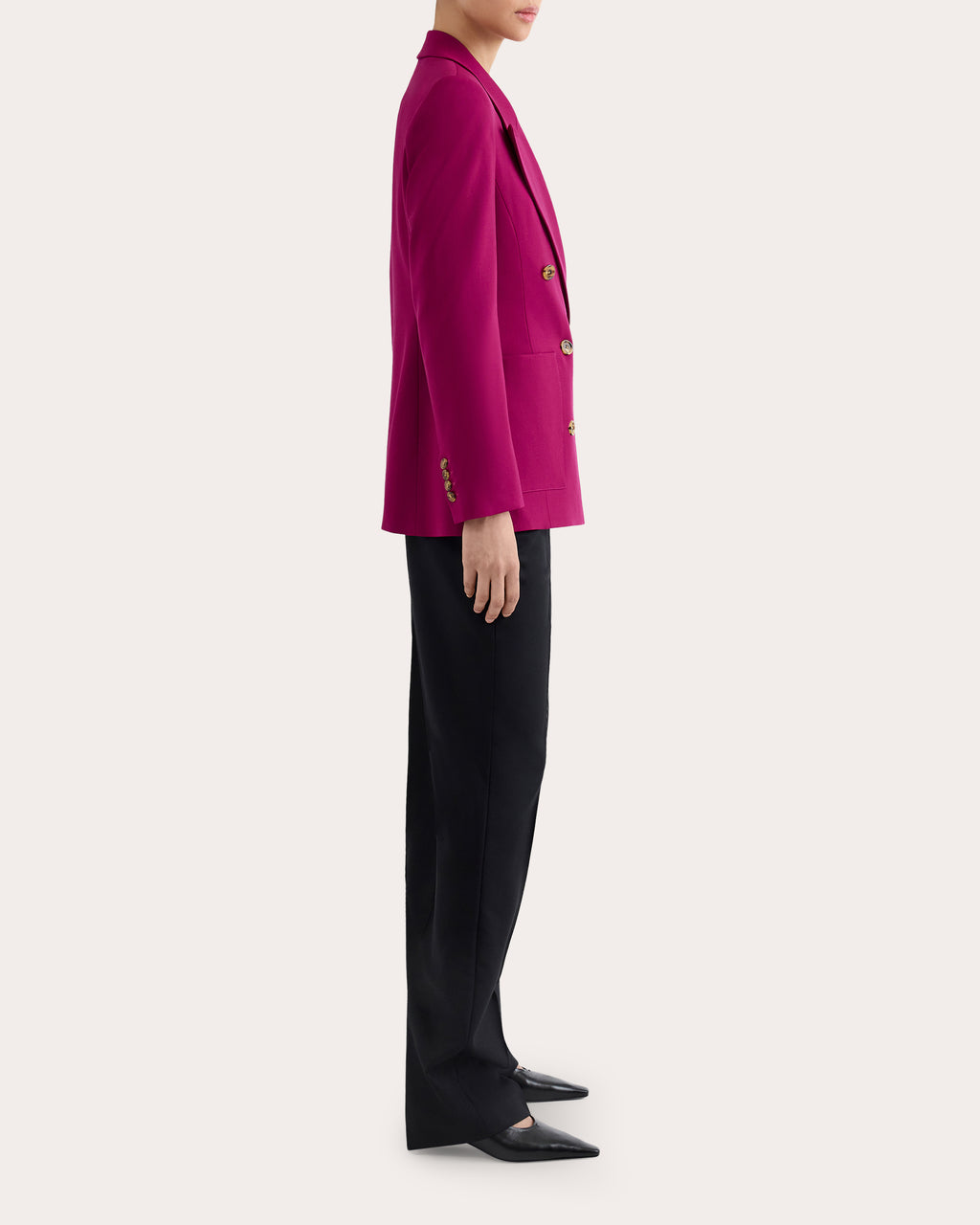 Chelsea Seasonless Wool Blazer