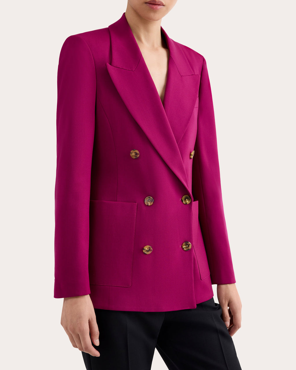Chelsea Seasonless Wool Blazer
