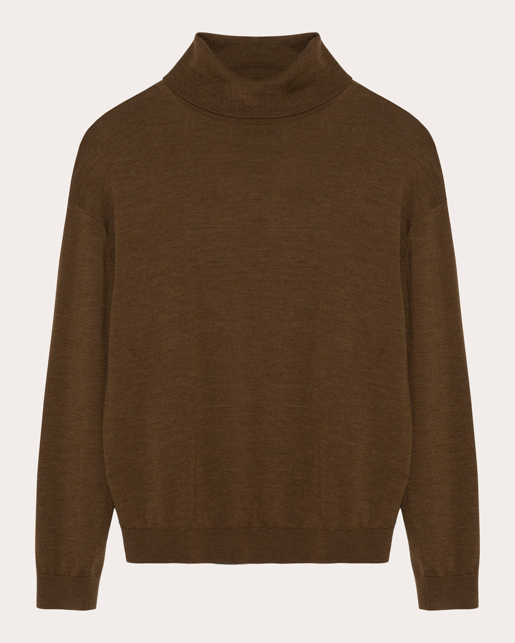 Aaliyah Merino Wool Turtleneck