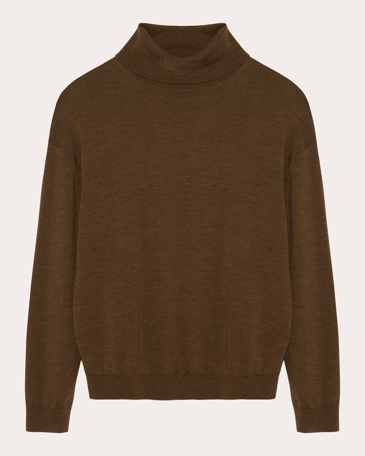 Aaliyah Merino Wool Turtleneck