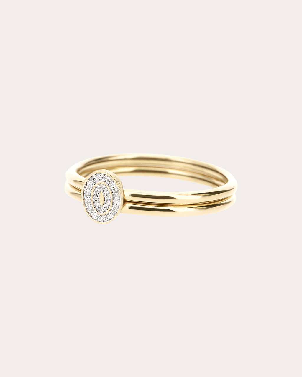 Diamond Pavé Small Sway Ring