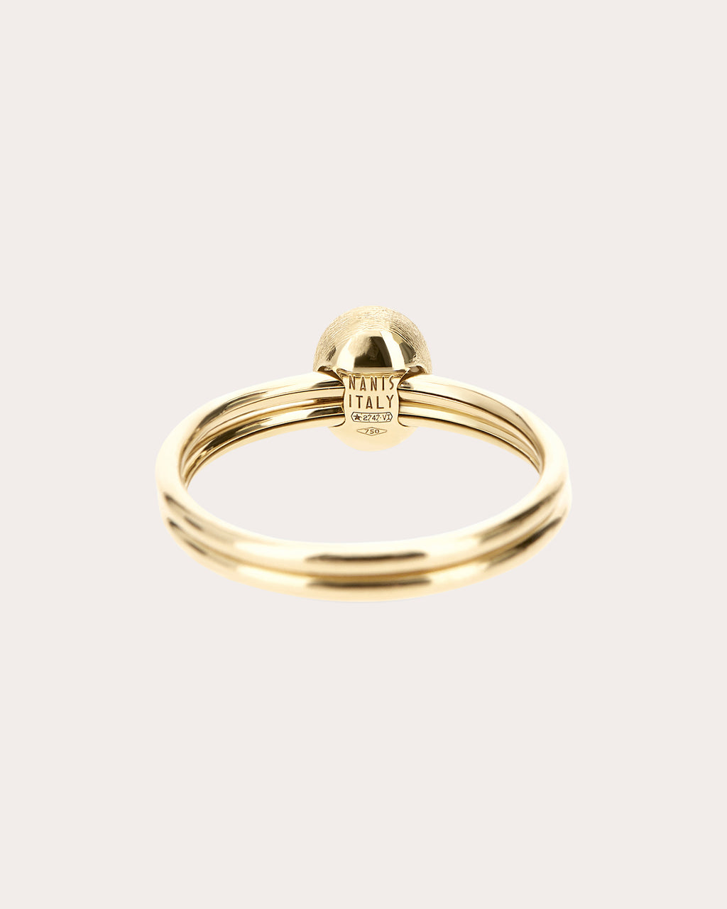 Diamond Halo Medium Sway Ring