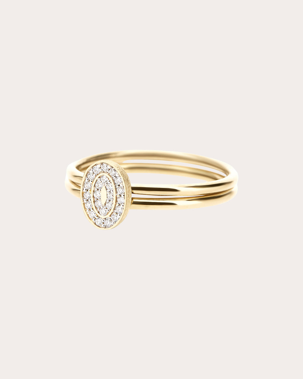 Diamond Pavé Medium Sway Ring
