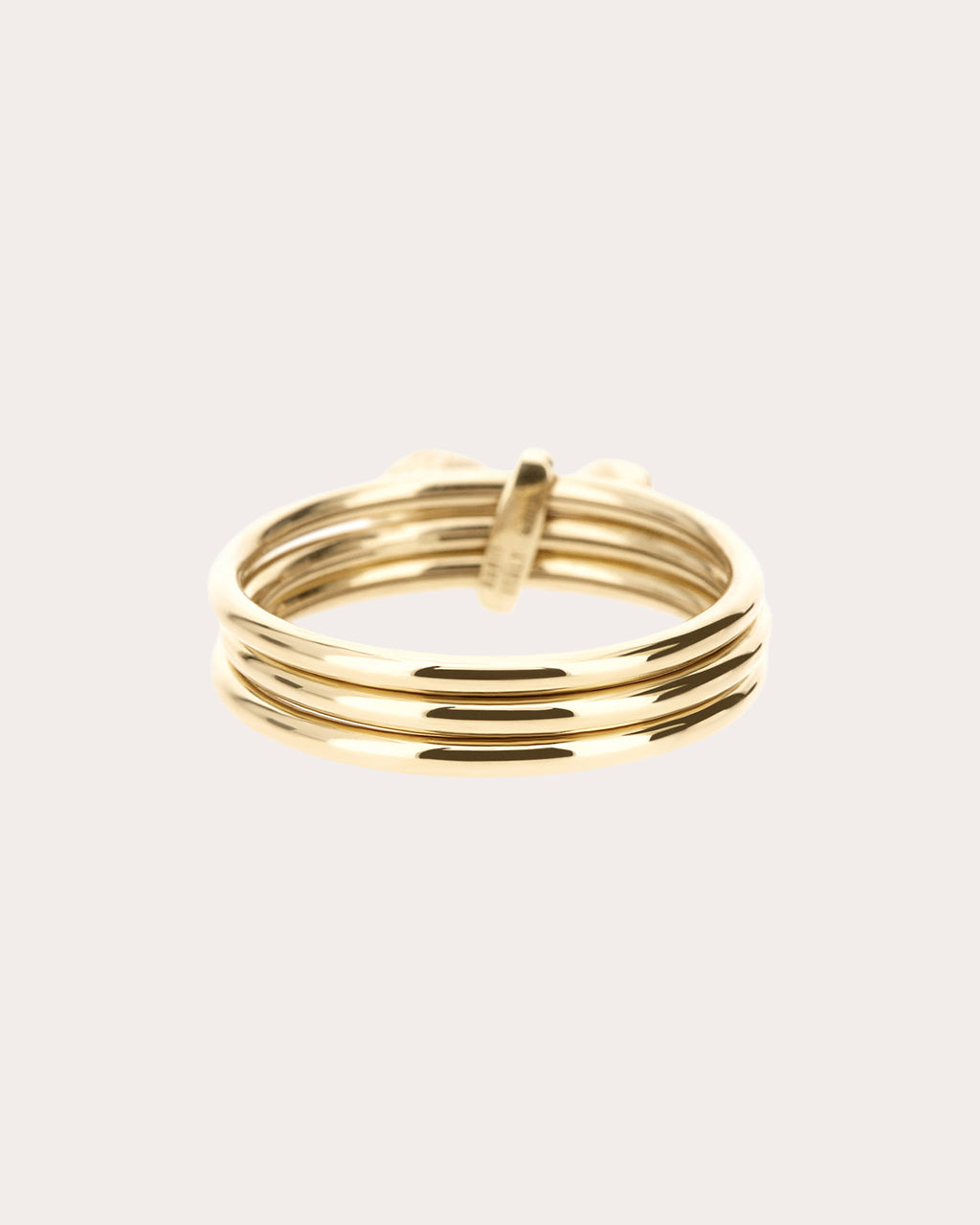 Diamond Pavé Suspended Boule Sway Ring