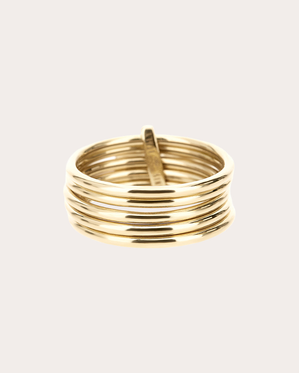 Diamond Triple Boule Sway Ring