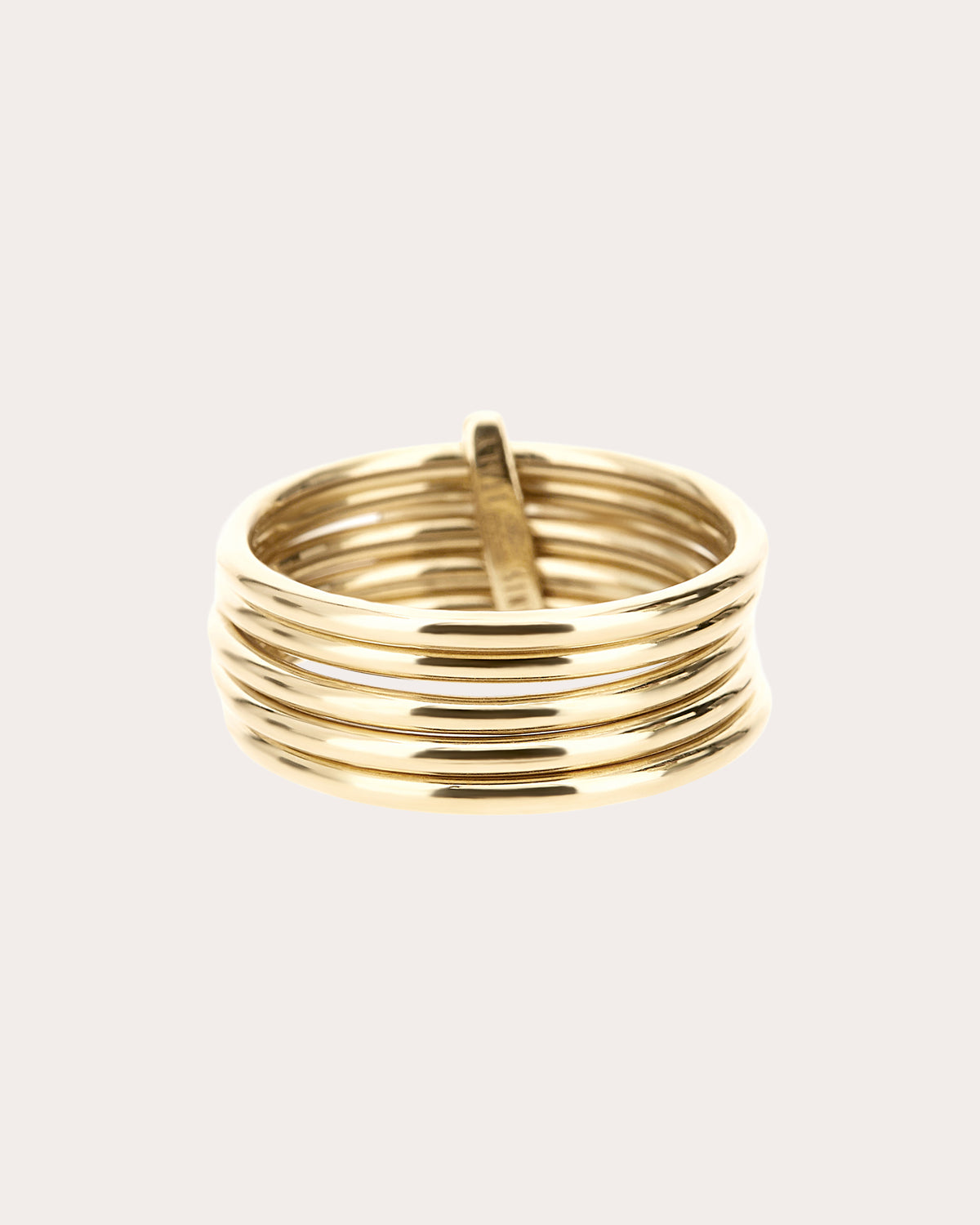Diamond Triple Boule Sway Ring