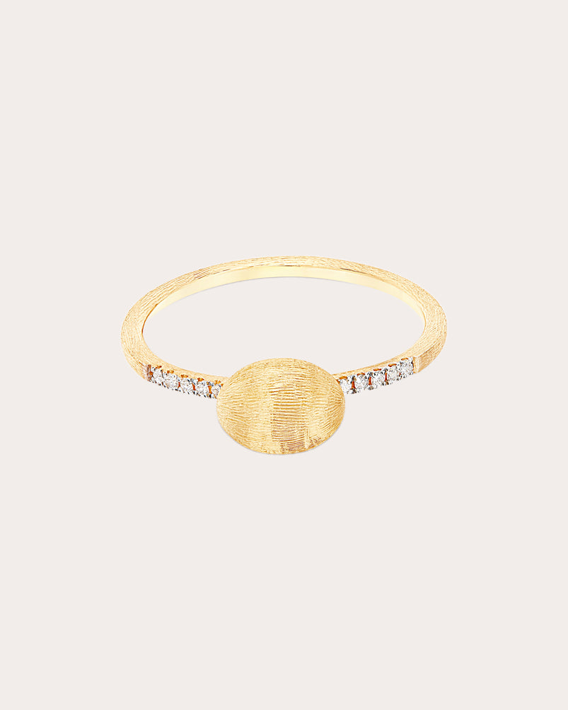 Diamond & 18k Gold Élite Pavé Ring