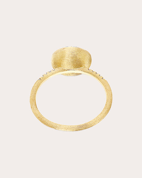 Diamond & 18k Gold Élite Cluster Ring