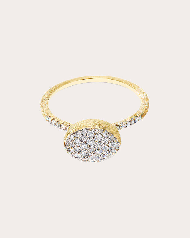 Diamond & 18k Gold Élite Cluster Ring