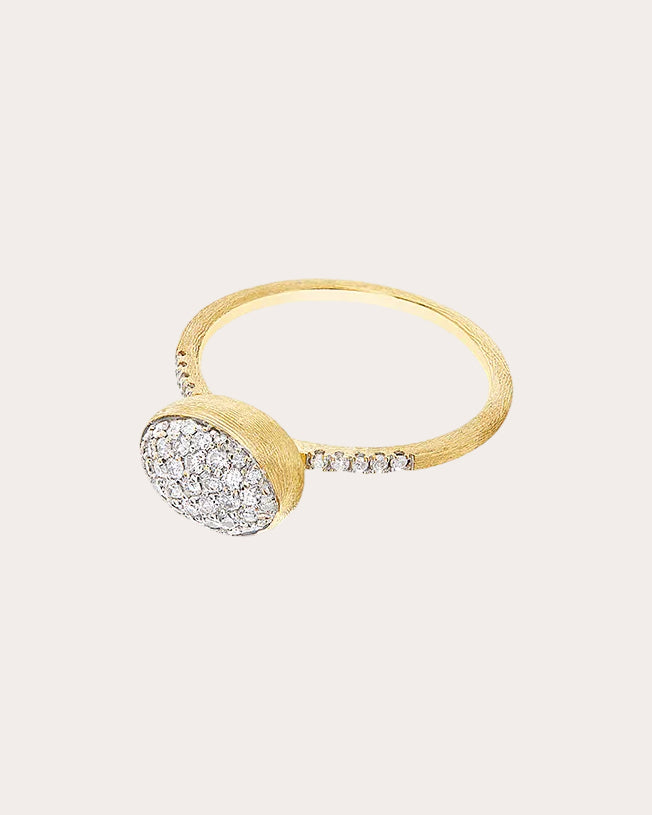 Diamond & 18k Gold Élite Cluster Ring