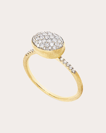 Diamond & 18k Gold Élite Cluster Ring