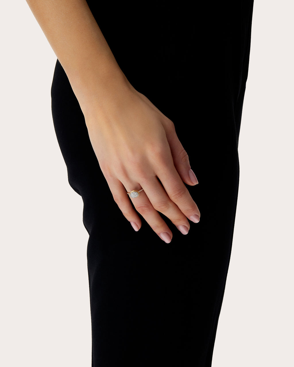 Diamond & 18k Gold Élite Cluster Ring