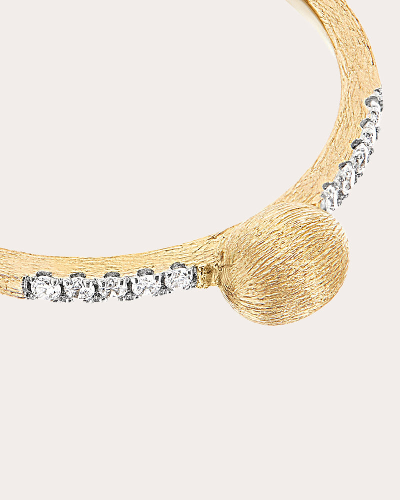 Diamond & 18k Gold Élite Ring