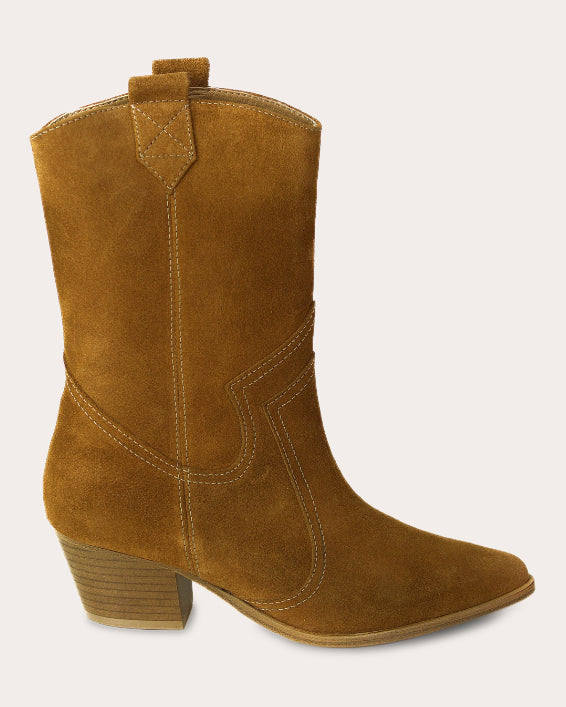 Austin Suede Ankle Boot