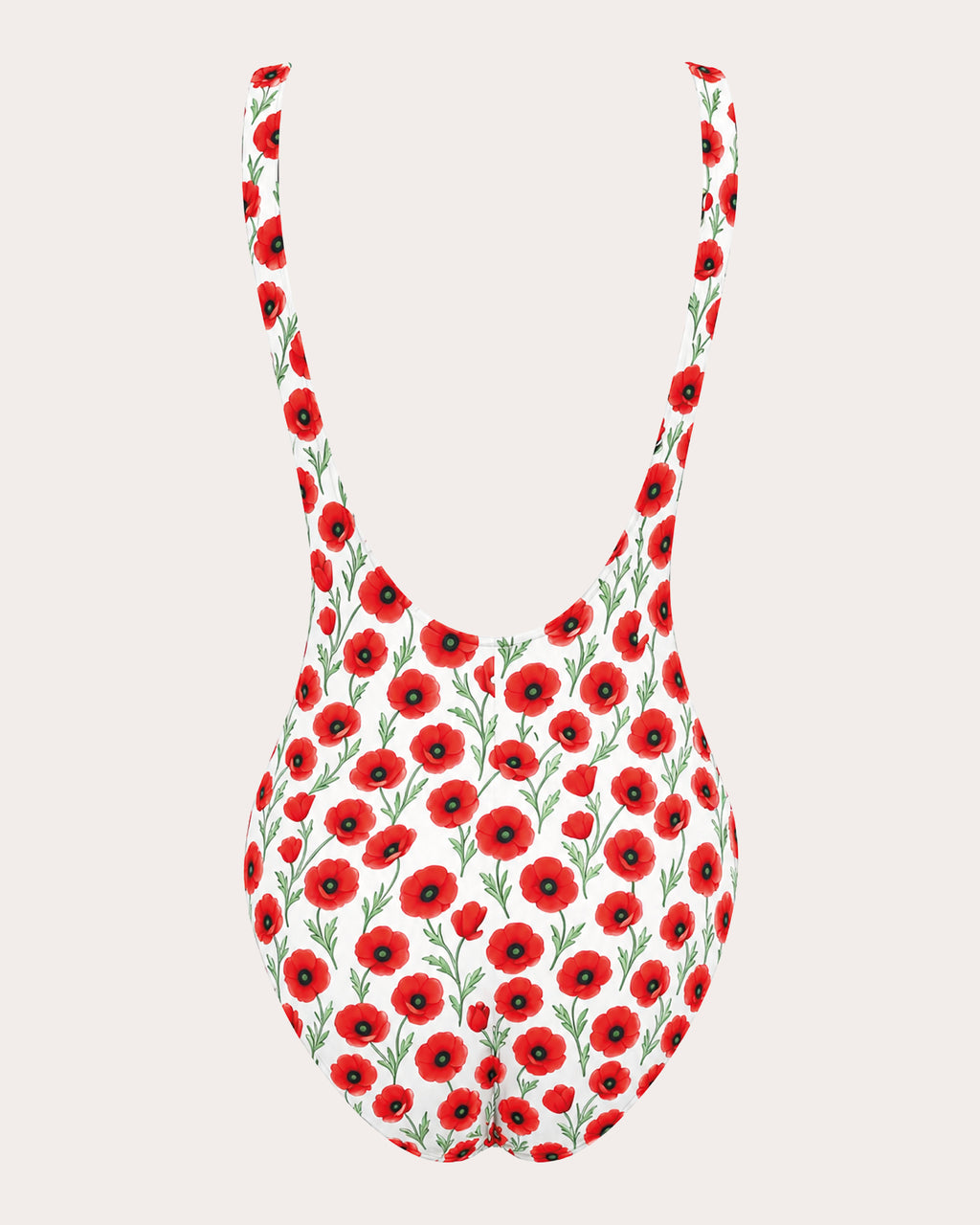 Acacia Floral Reversible One-Piece
