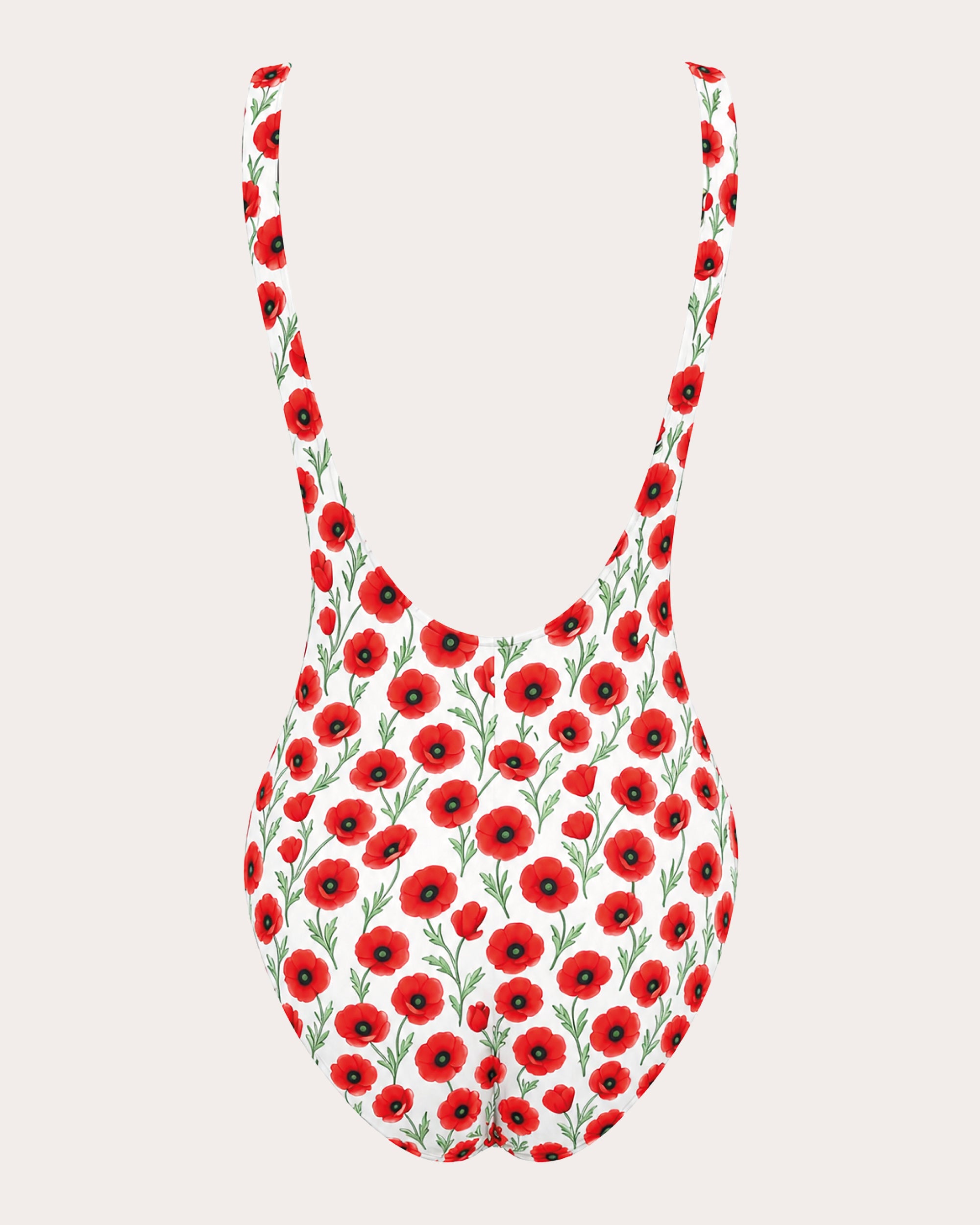 Acacia Floral Reversible One-Piece