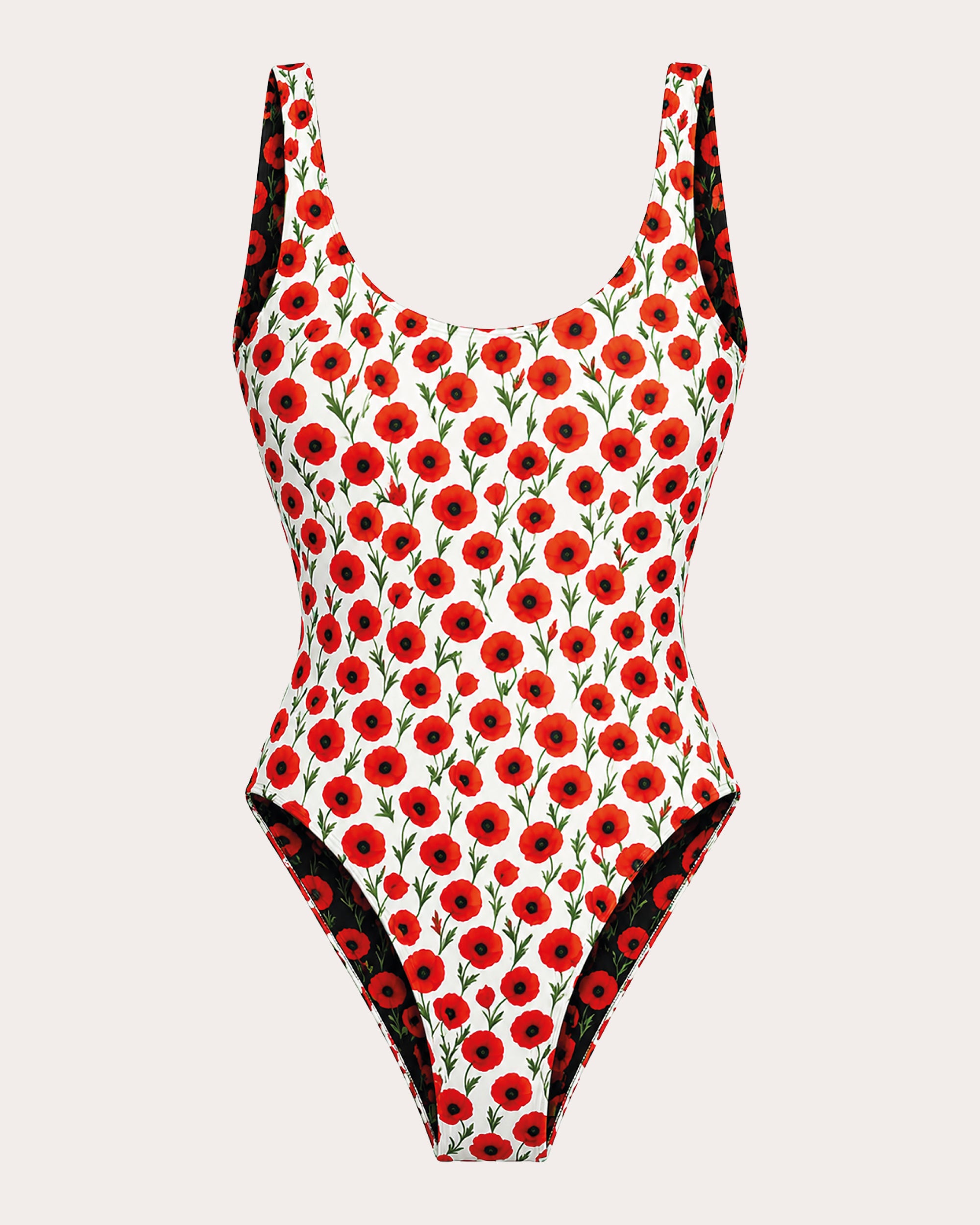 Acacia Floral Reversible One-Piece