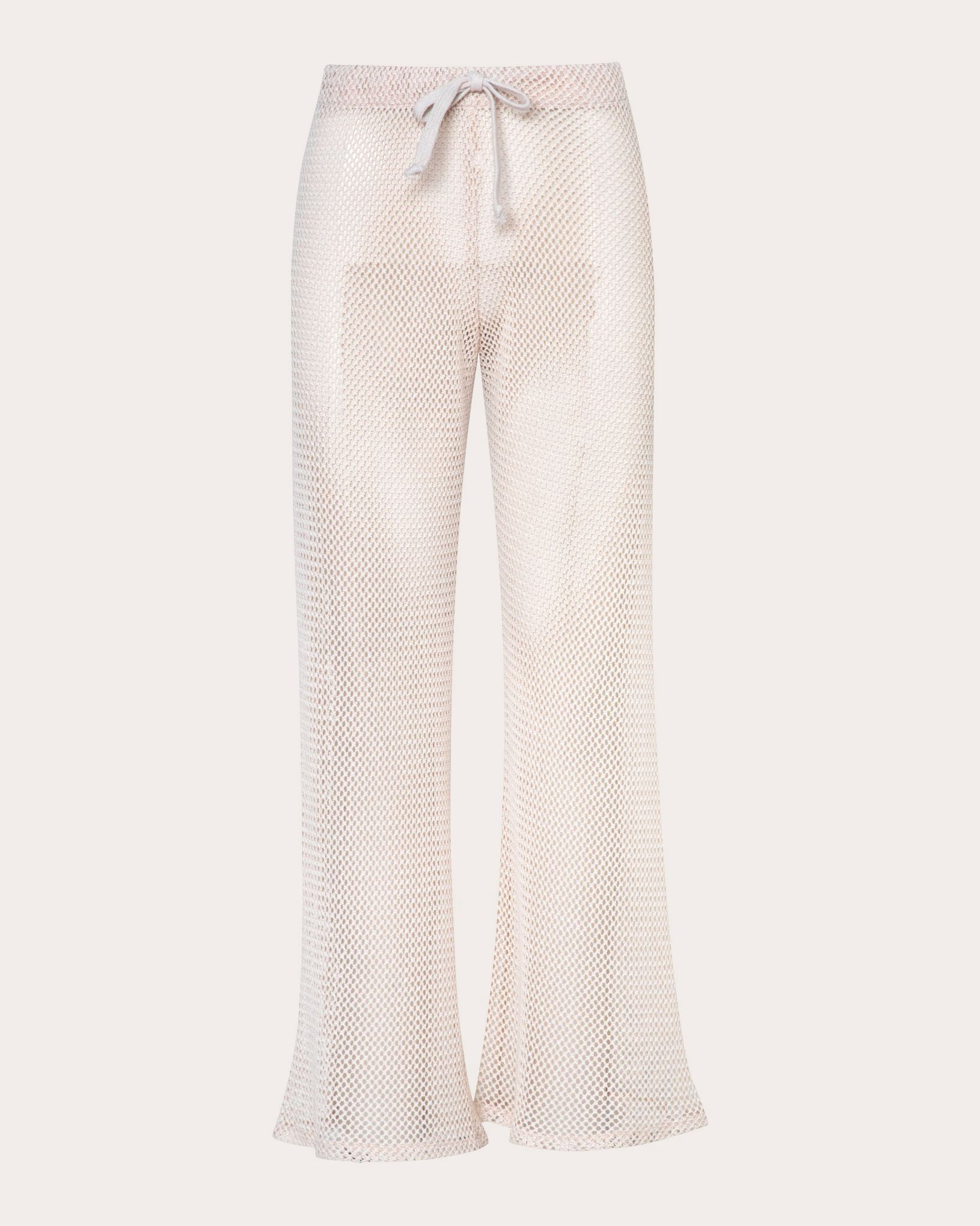 Adele Crochet Knit Pants