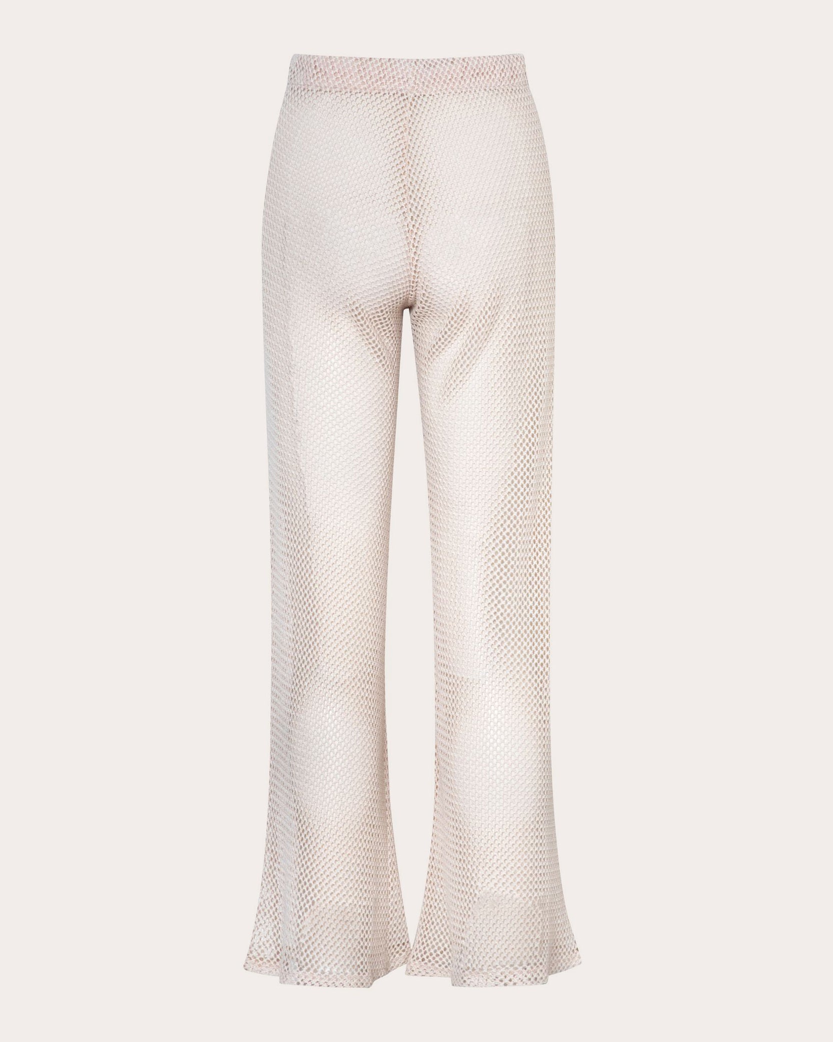 Adele Crochet Knit Pants