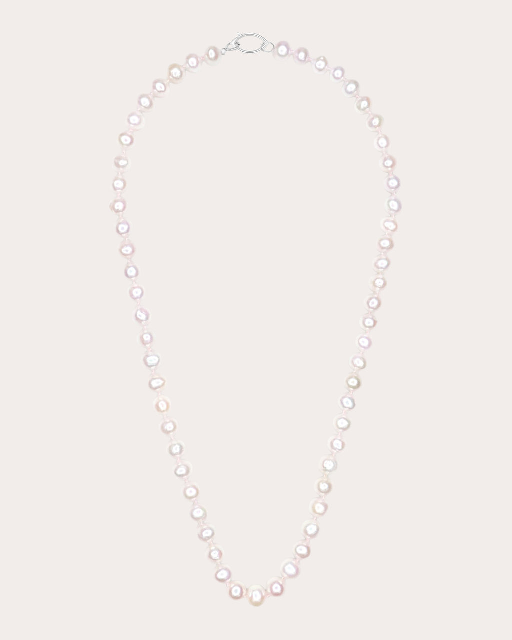 Pink Akoya Pearl Essentials Necklace