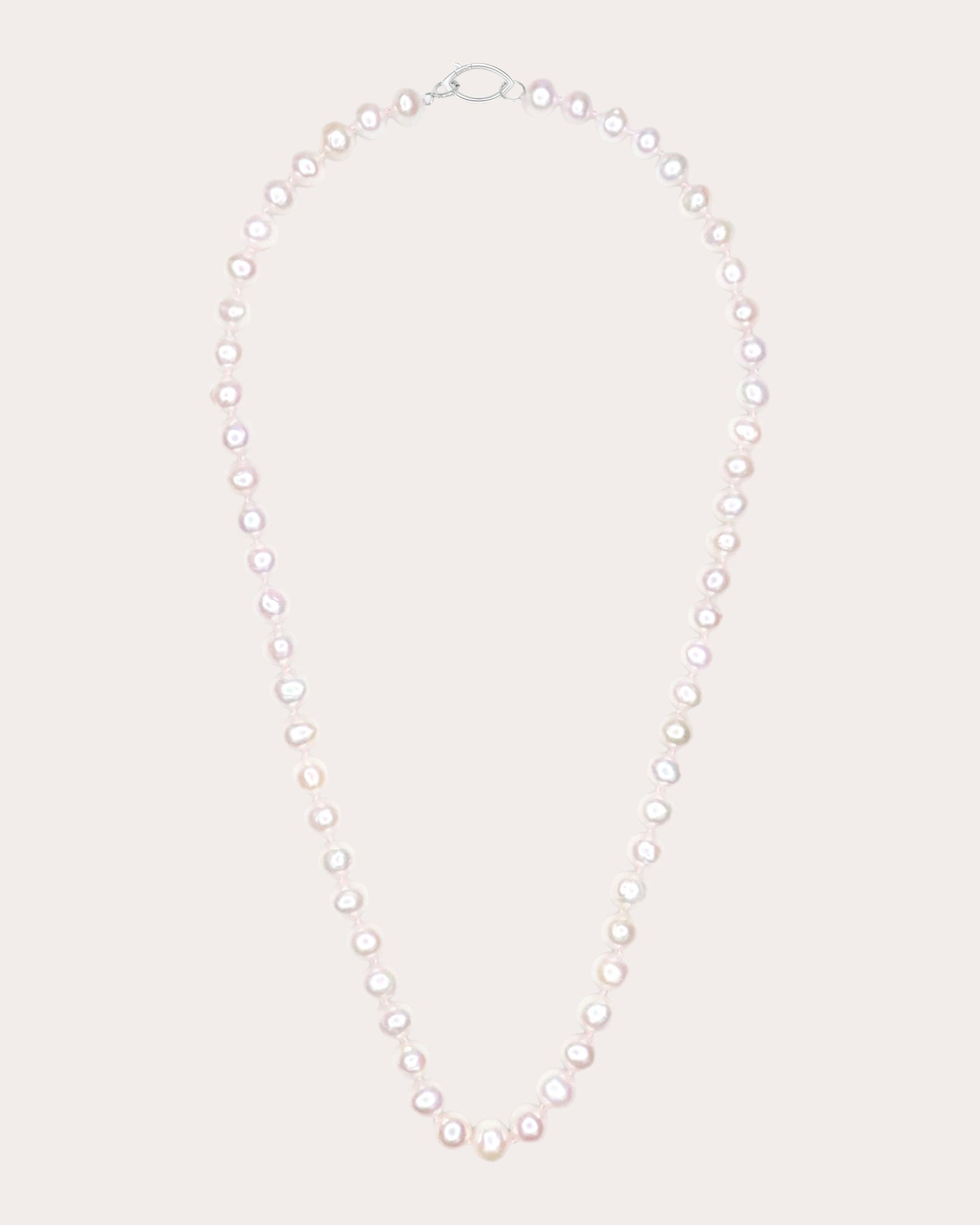 Pink Akoya Pearl Essentials Necklace