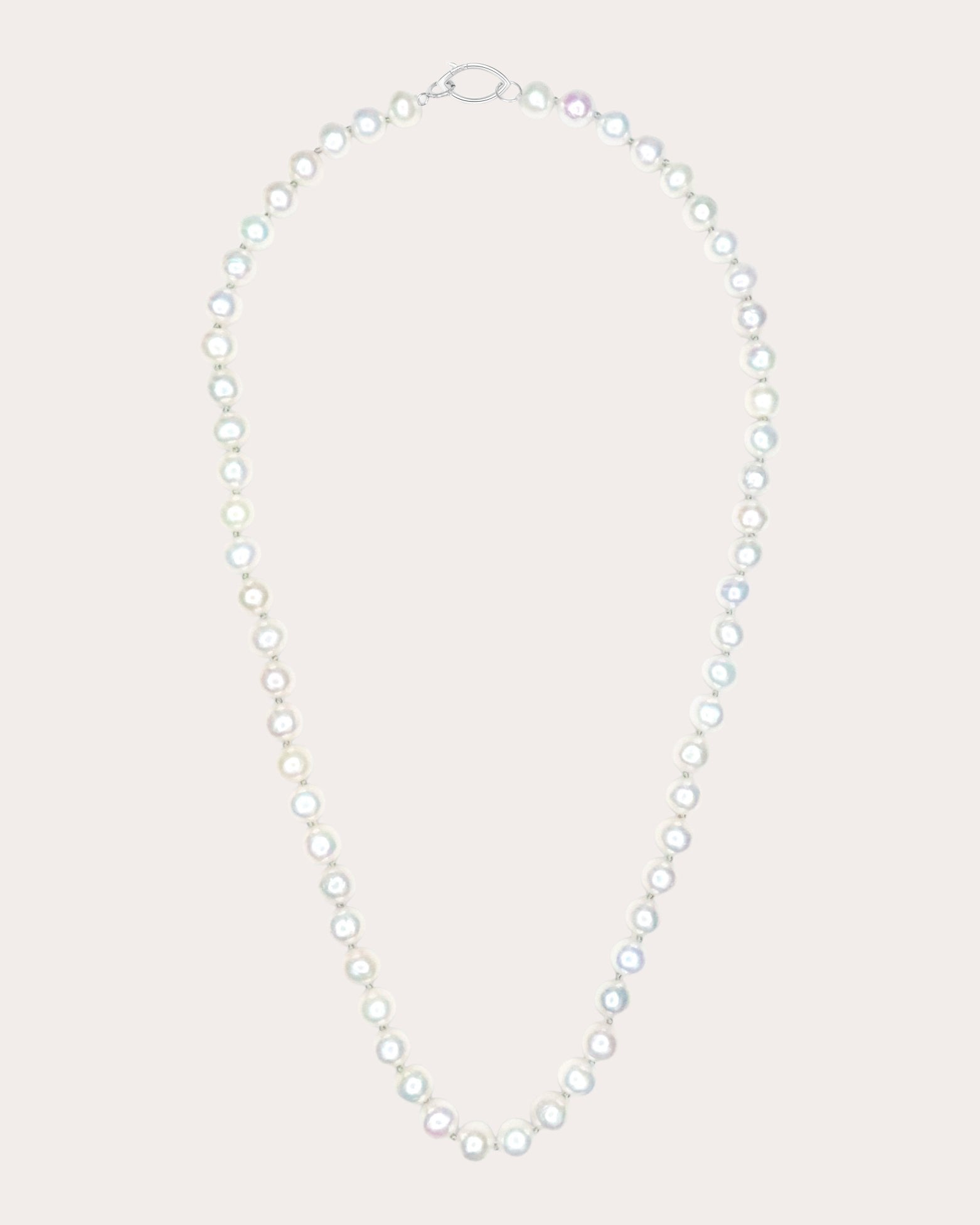 Blue Akoya Pearl Essentials Necklace