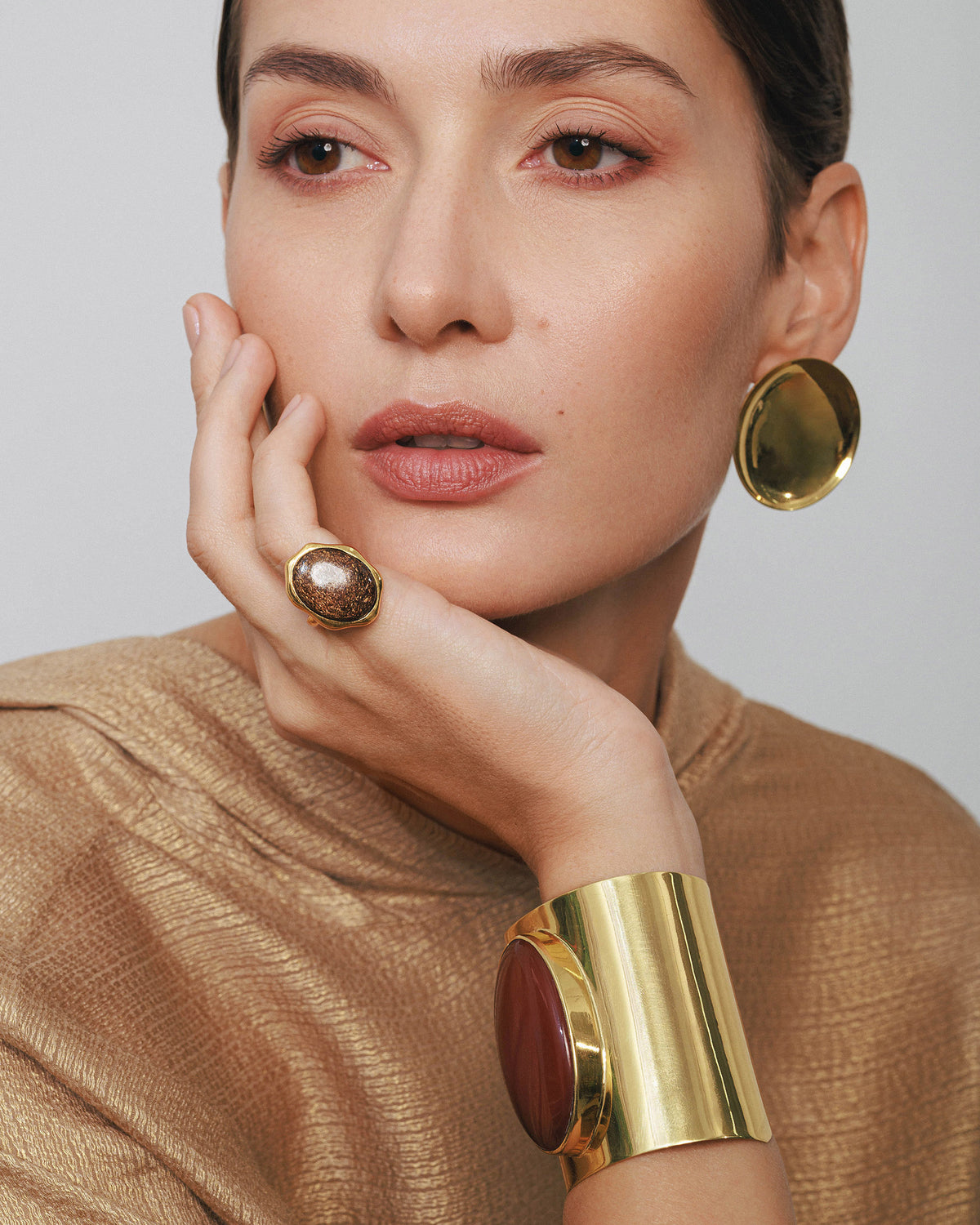 Bronzite Amazonia Ring