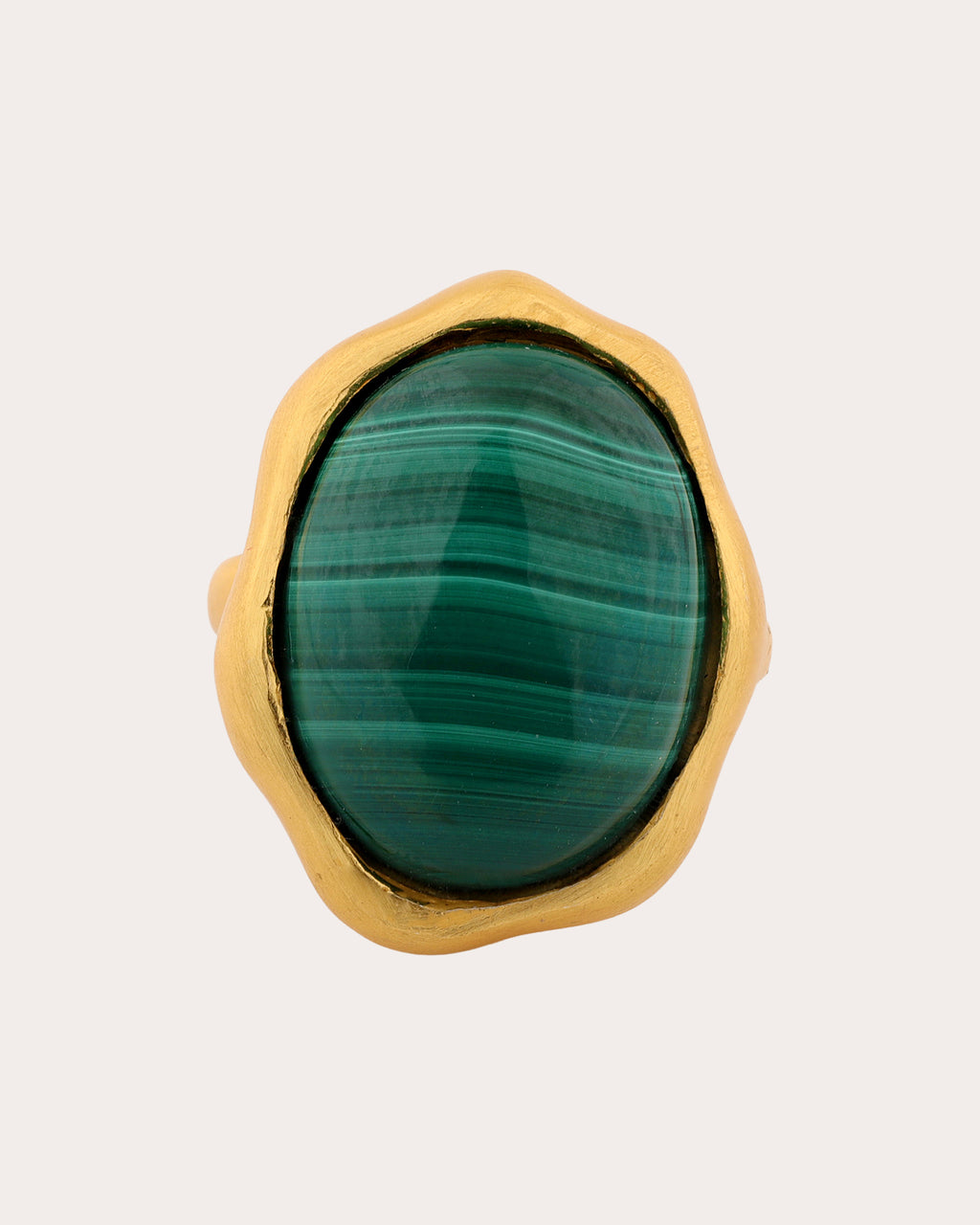 Malachite Amazonia Ring