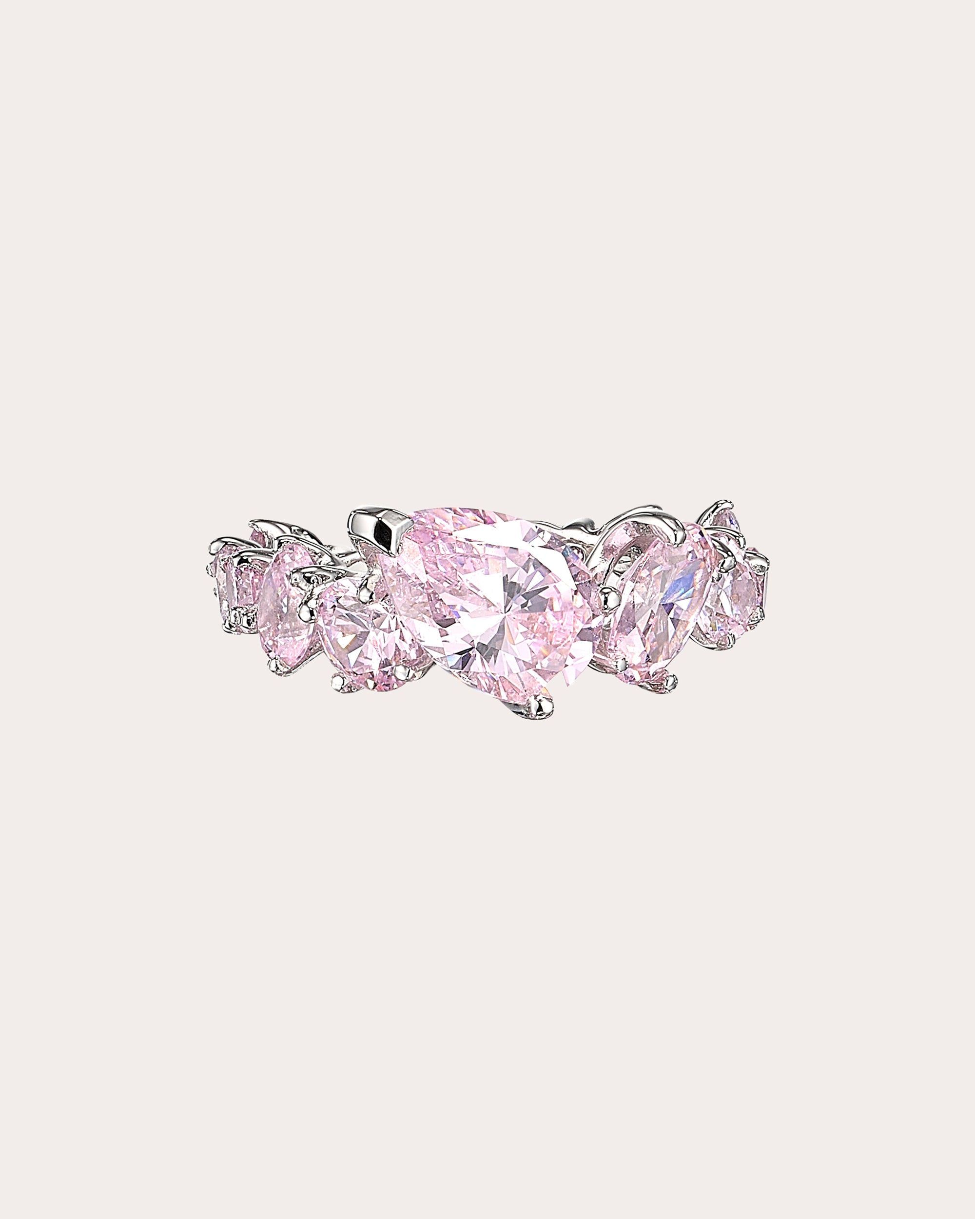 Blush Nova Starburst Ring