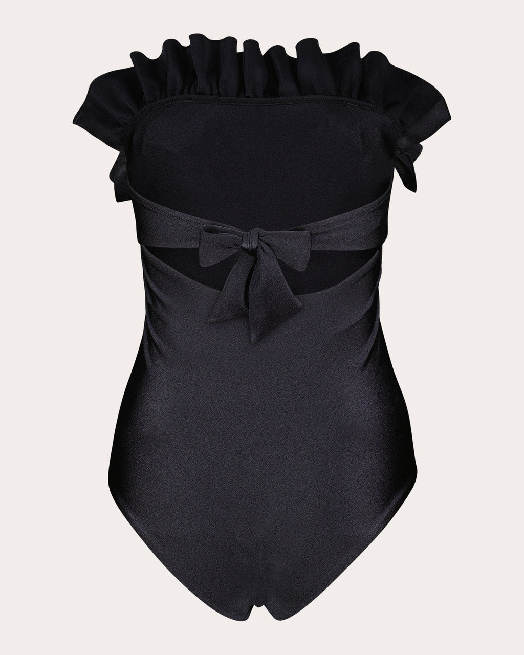 Angela Ruffle Bustier One-Piece