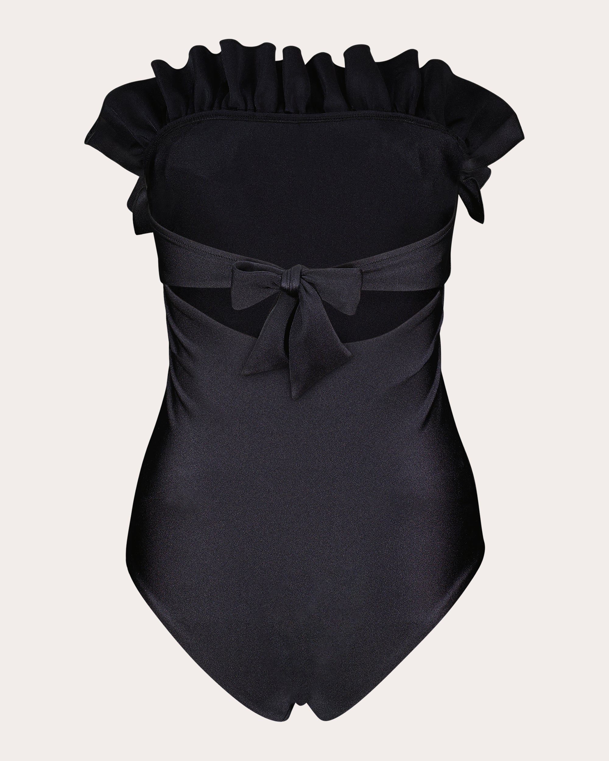 Angela Ruffle Bustier One-Piece