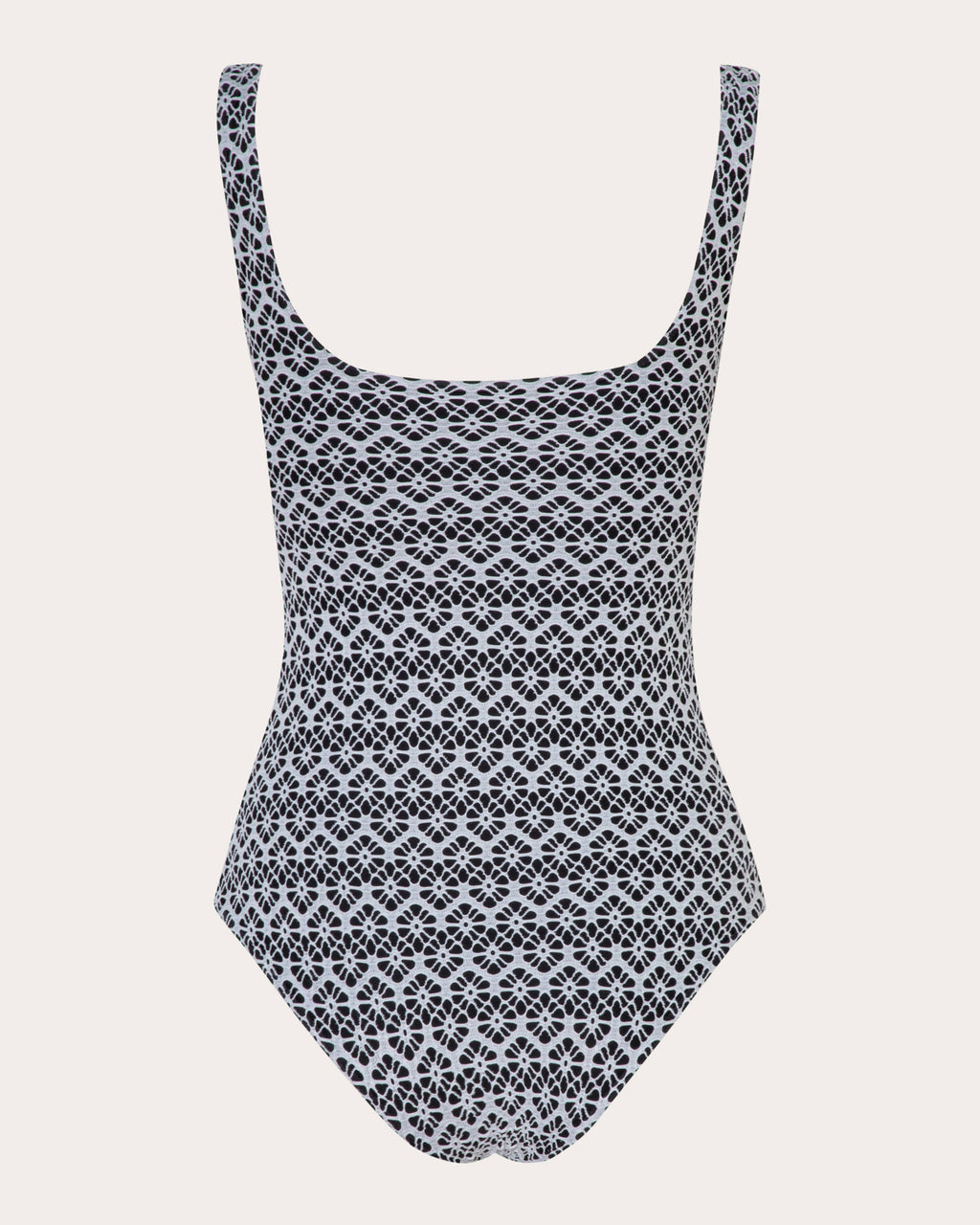Antoinette Floral Mesh One-Piece