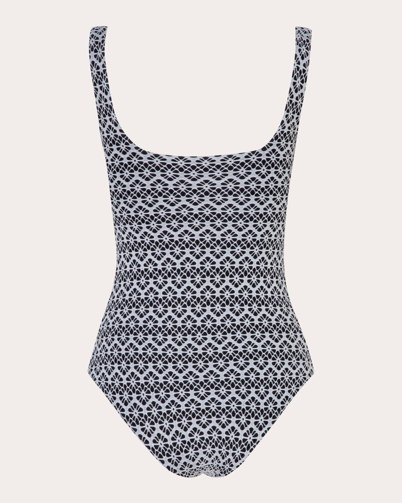 Antoinette Floral Mesh One-Piece
