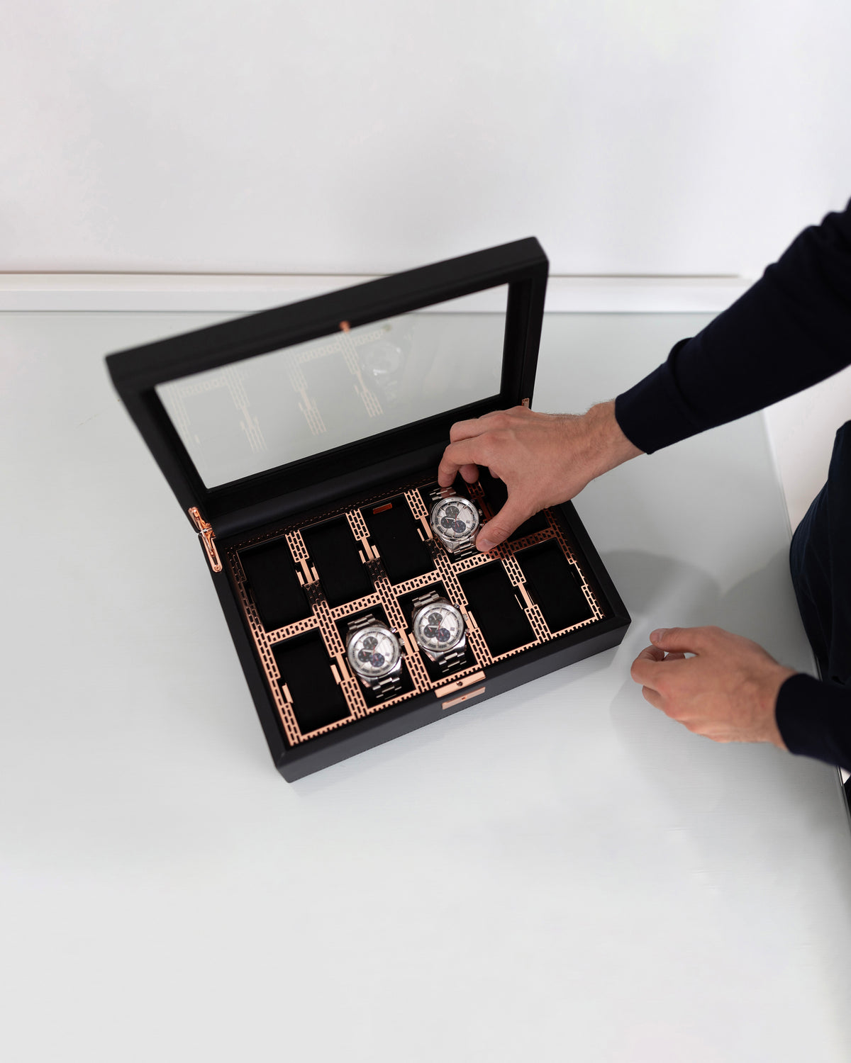Axis 10-Piece Watch Box
