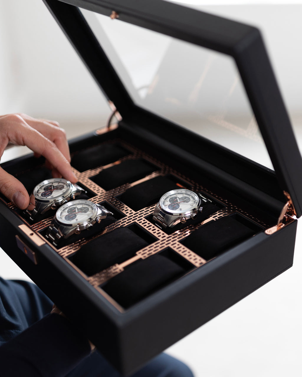 Axis 10-Piece Watch Box
