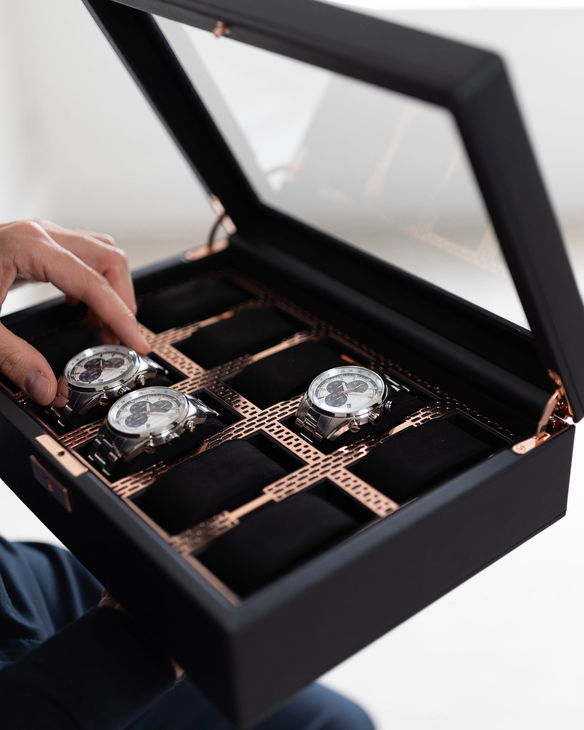 Axis 10-Piece Watch Box