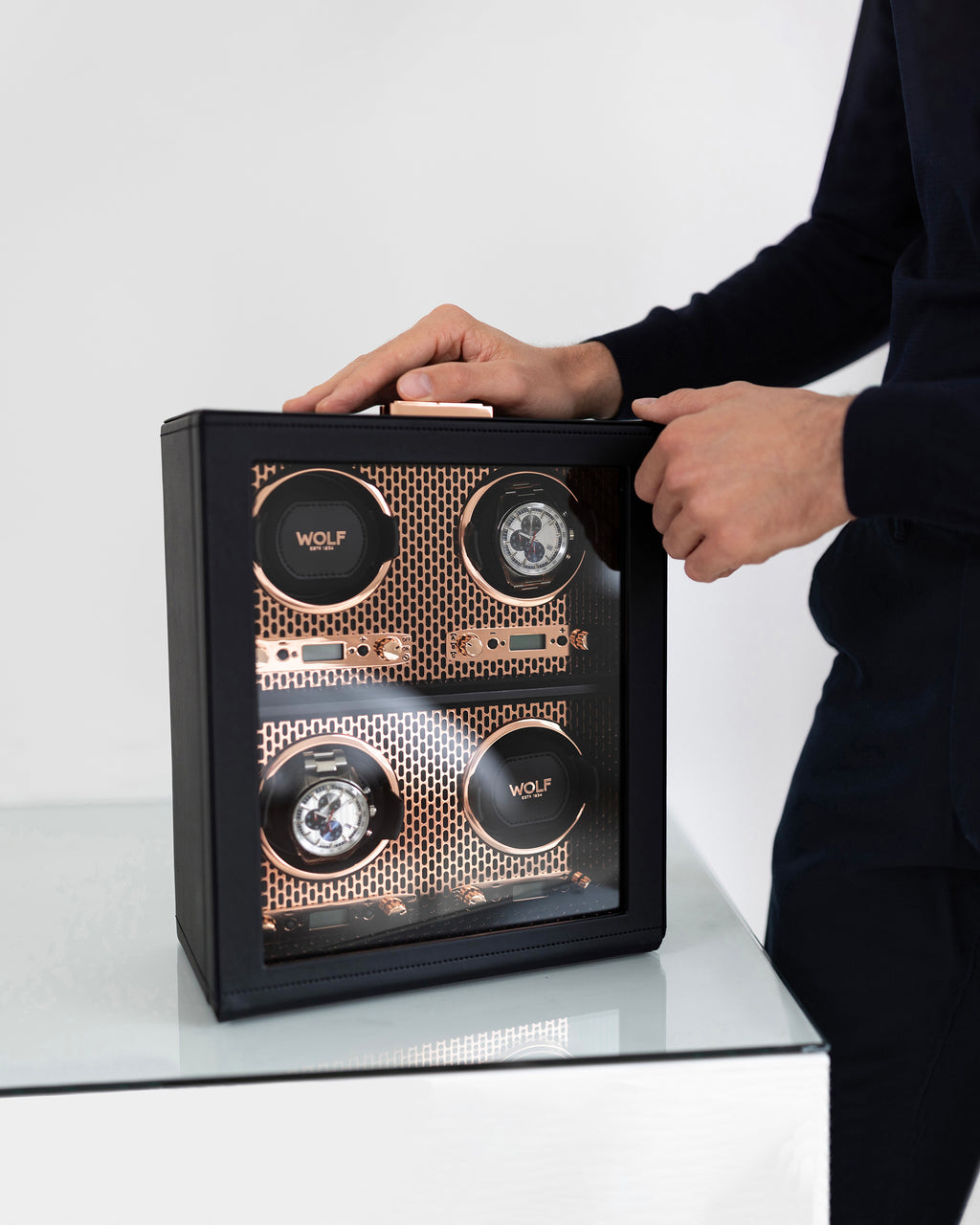 Axis 4-Piece Watch Winder