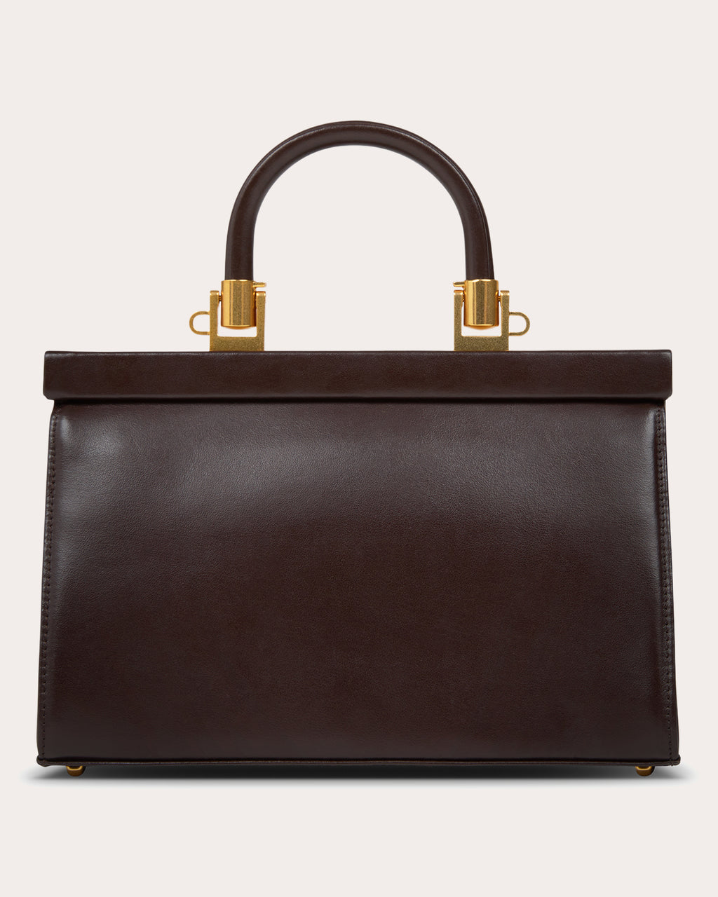 Small Paris Leopard Calf Hair Handbag