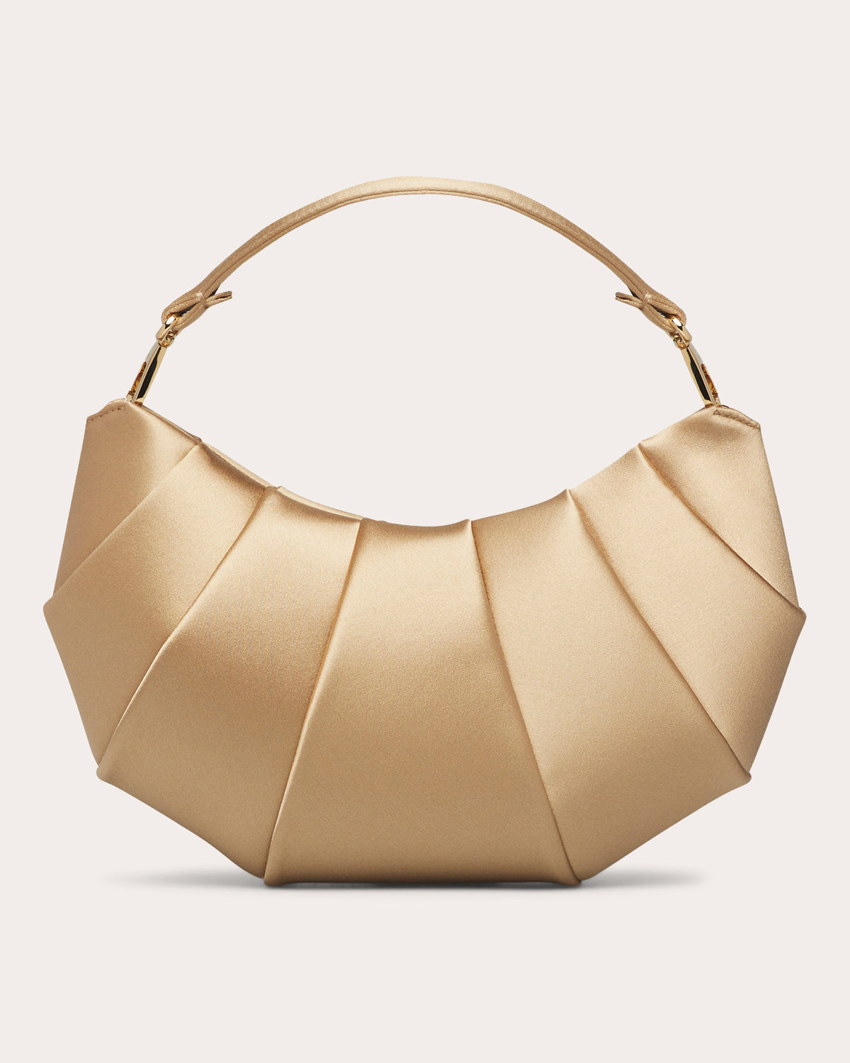 Croissant Satin Handbag