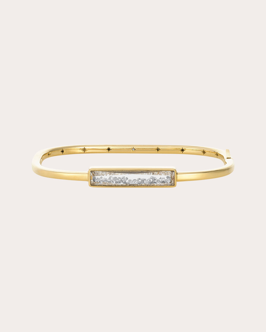 Diamond Core Petite Bangle Bracelet