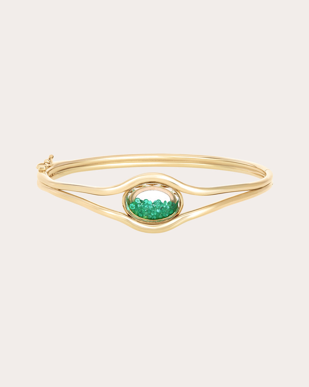 Emerald Petite Rastro Bracelet