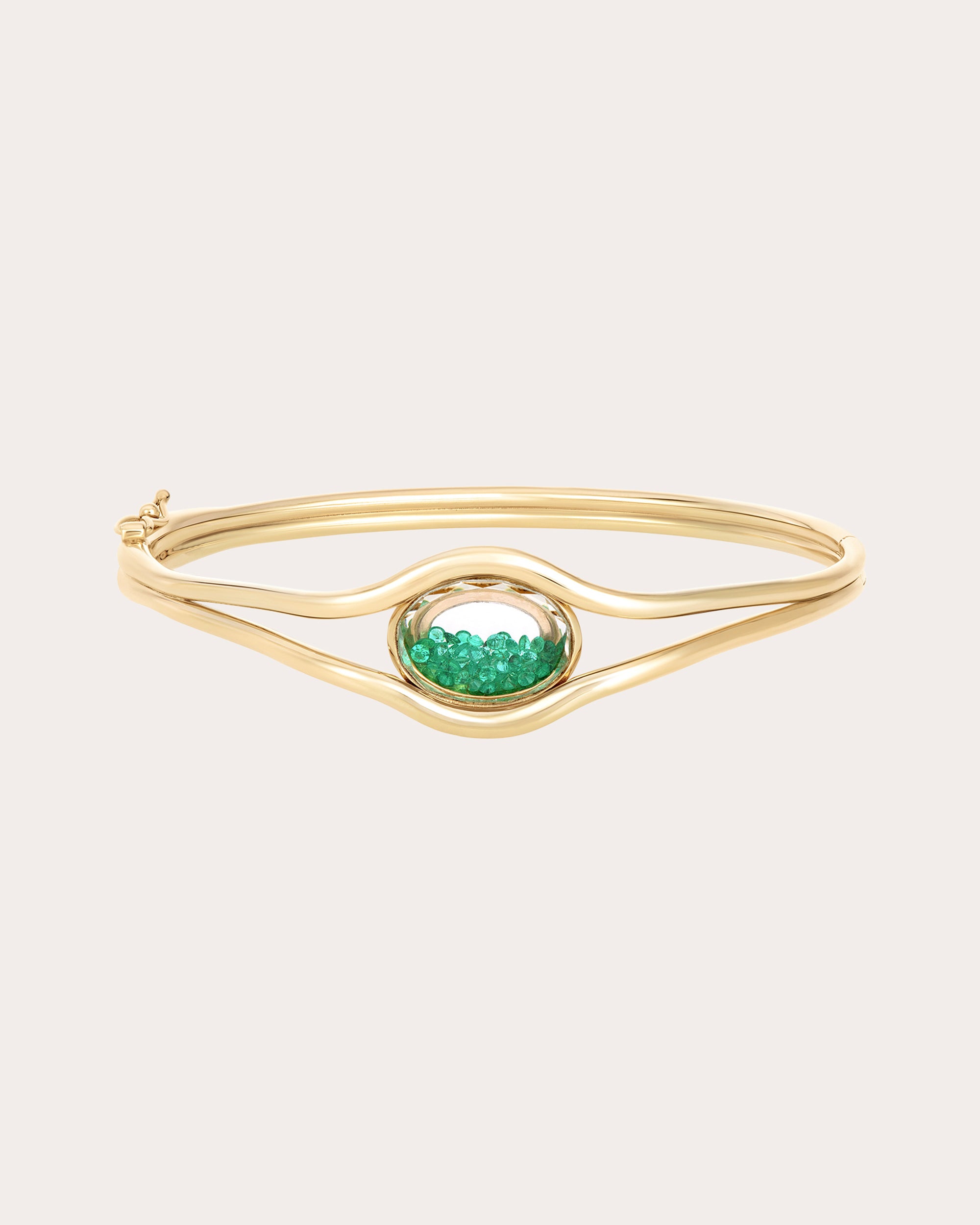 Emerald Petite Rastro Bracelet