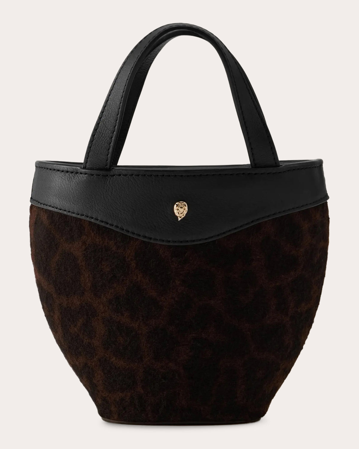 Ama Animal Jacquard Small Tote Bag
