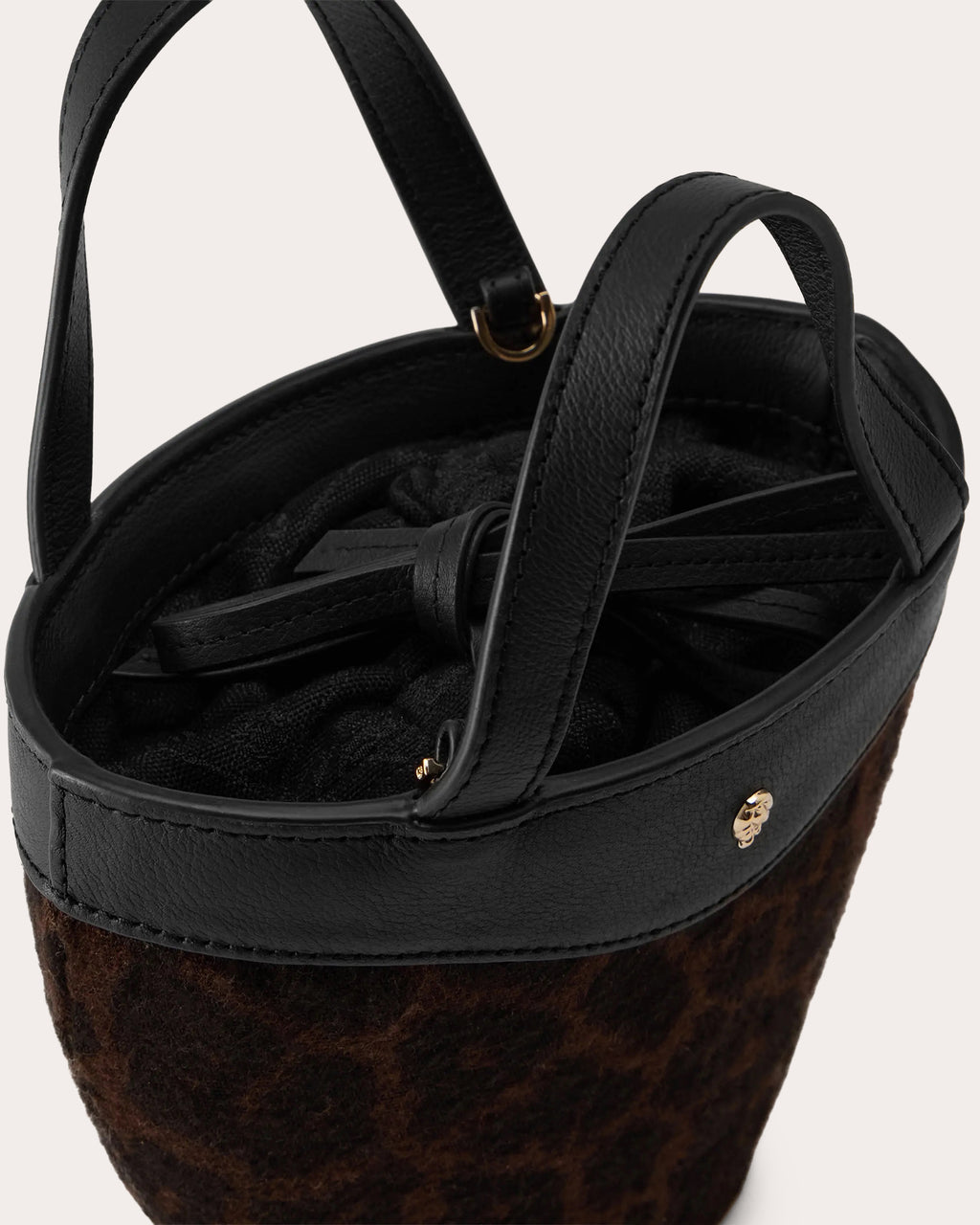 Ama Animal Jacquard Small Tote Bag