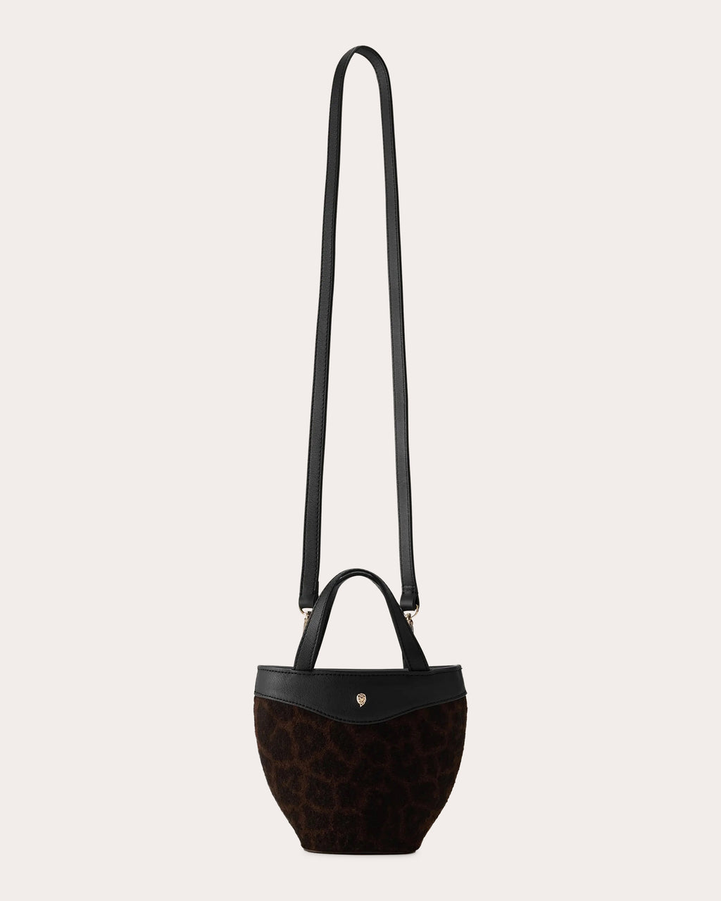 Ama Animal Jacquard Small Tote Bag